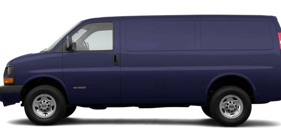 CHEVROLET EXPRESS 2006 1GCHG35V161270555 image
