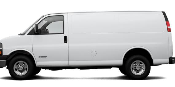 CHEVROLET EXPRESS 2006 1GCGG25V961109182 image