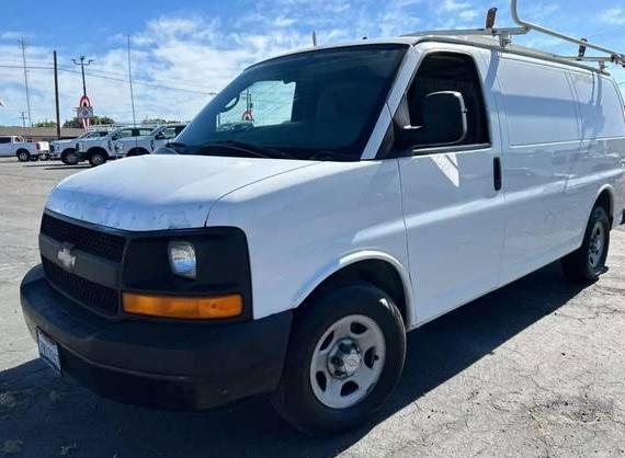 CHEVROLET EXPRESS 2006 1GCFG15XX61135068 image