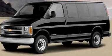 CHEVROLET EXPRESS 2002 1GBFG15M421242881 image