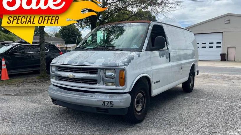 CHEVROLET EXPRESS 2002 1GCFG25MX21103596 image