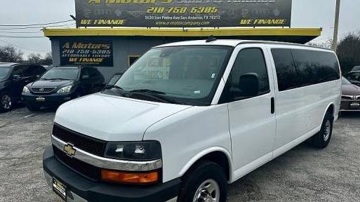 CHEVROLET EXPRESS 2020 1GAZGPFG2L1130269 image