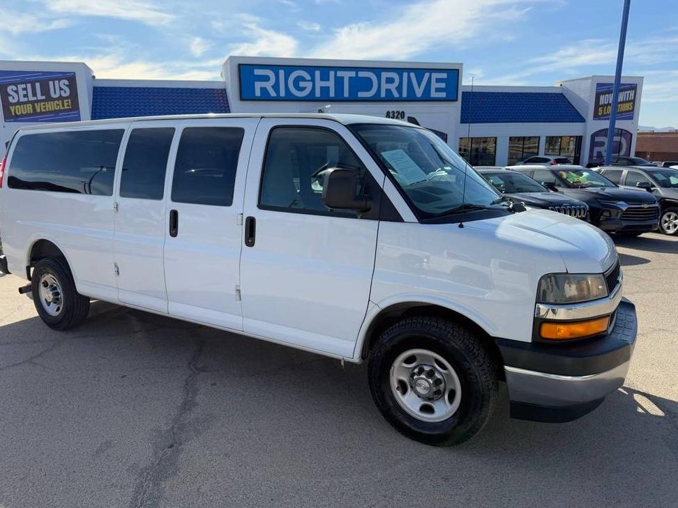 CHEVROLET EXPRESS 2020 1GAZGPFG0L1201873 image