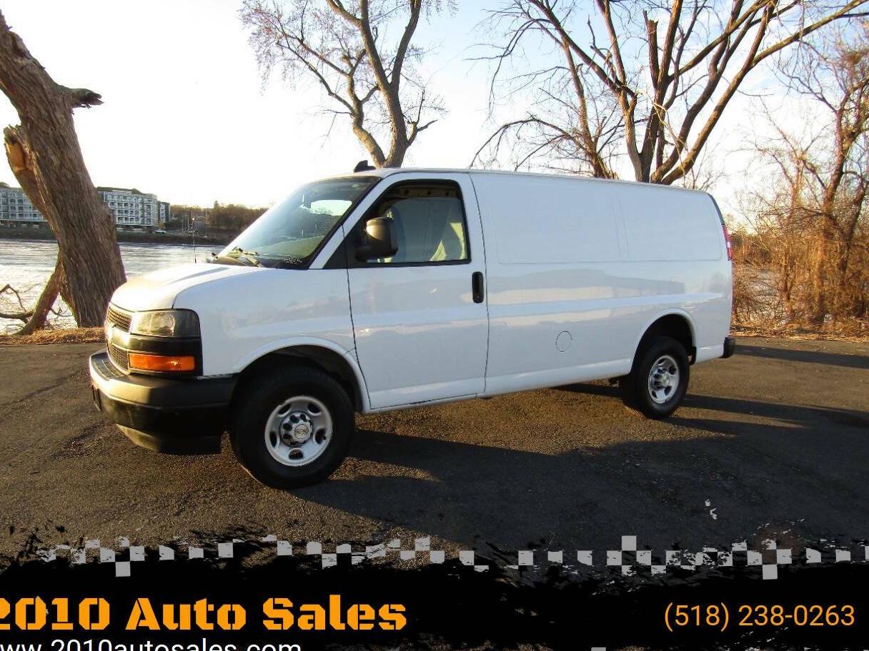 CHEVROLET EXPRESS 2020 1GCWGAFP2L1219251 image