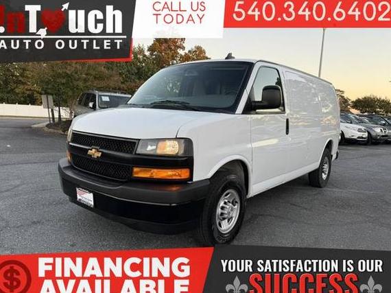 CHEVROLET EXPRESS 2020 1GCWGAFGXL1207655 image CHEVROLET EXPRESS 2020 1GCWGAFGXL1207655 image