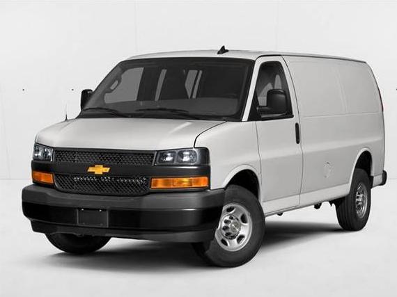 CHEVROLET EXPRESS 2020 1GCWGBFP9L1222864 image