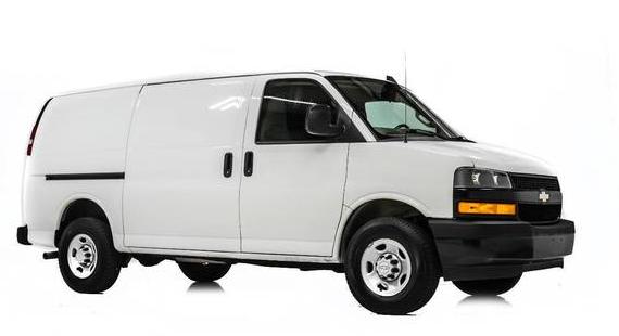 CHEVROLET EXPRESS 2020 1GCZGGFP1L1209732 image