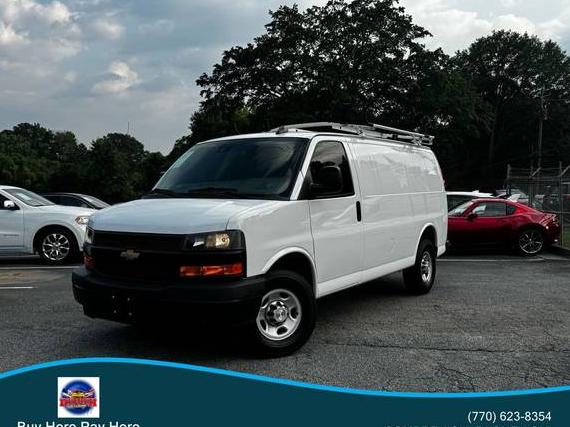CHEVROLET EXPRESS 2020 1GCWGAFP6L1260658 image