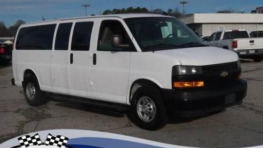 CHEVROLET EXPRESS 2020 1GAZGNFP5L1268585 image