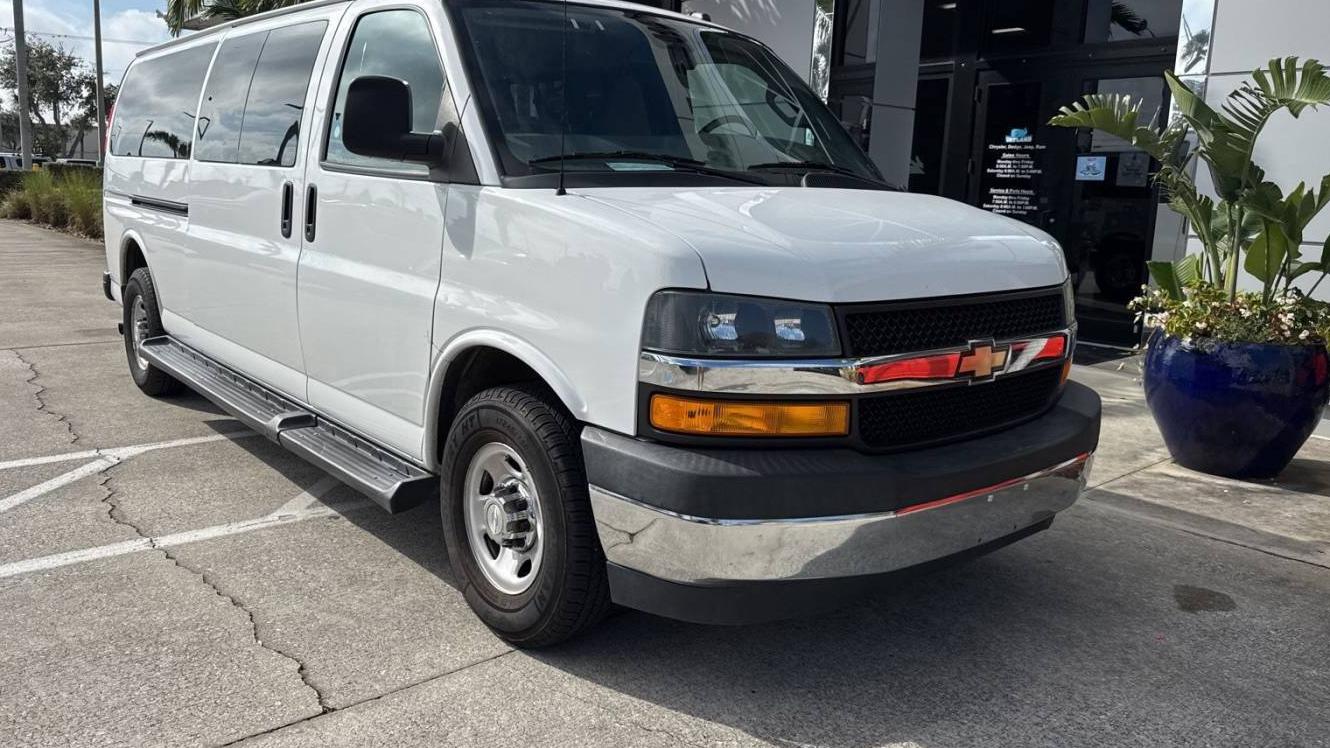 CHEVROLET EXPRESS 2020 1GAZGPFG1L1168348 image