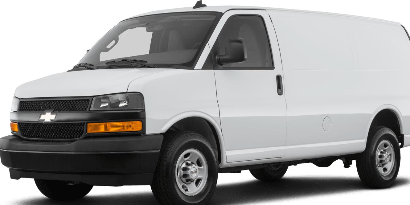 CHEVROLET EXPRESS 2020 1GCWGAFP6L1205952 image