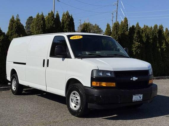 CHEVROLET EXPRESS 2020 1GCWGBF12L1231885 image CHEVROLET EXPRESS 2020 1GCWGBF12L1231885 image