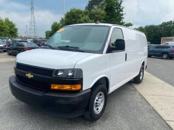 CHEVROLET EXPRESS 2020 1GCWGAFP9L1220607 image