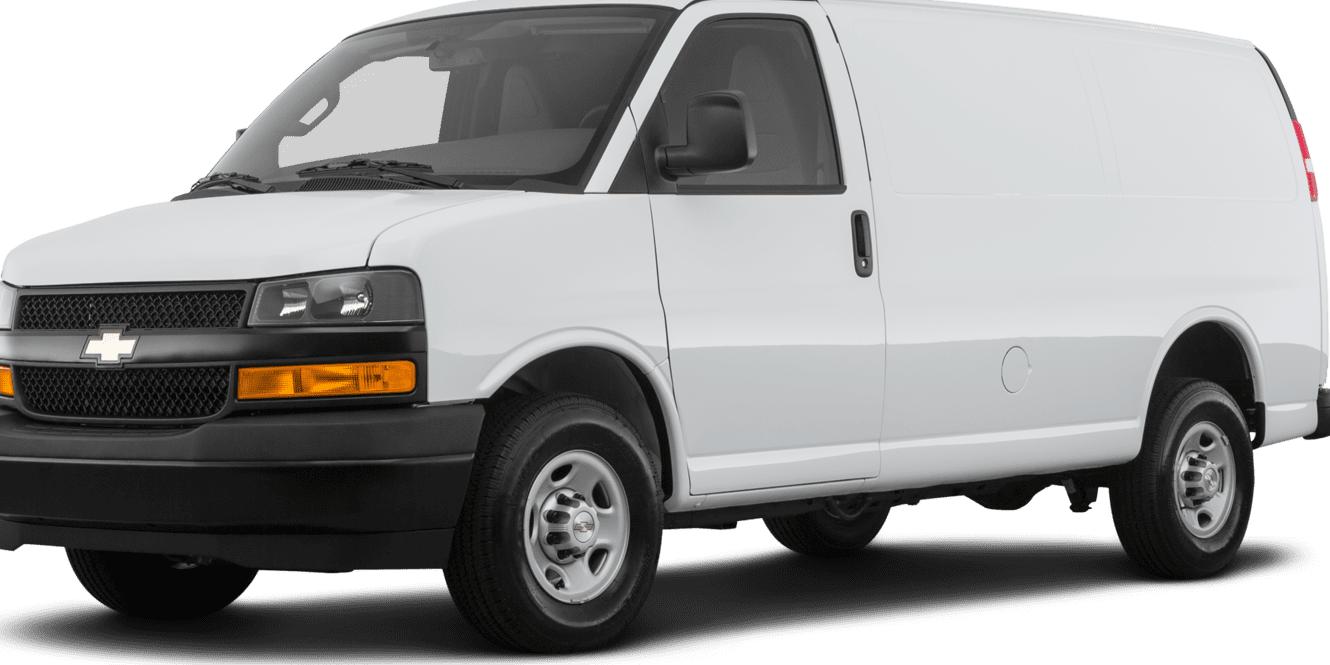 CHEVROLET EXPRESS 2020 1GCWGAFG3L1252906 image