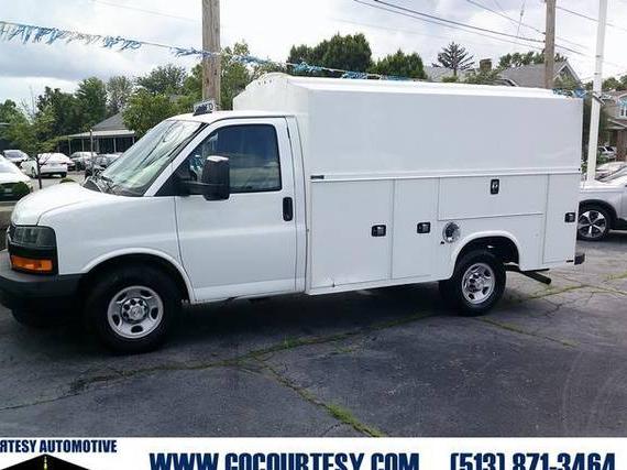 CHEVROLET EXPRESS 2020 1GB0GRFG9L1116904 image