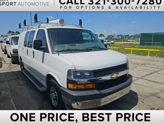 CHEVROLET EXPRESS 2020 1GCWGAFG6L1261664 image