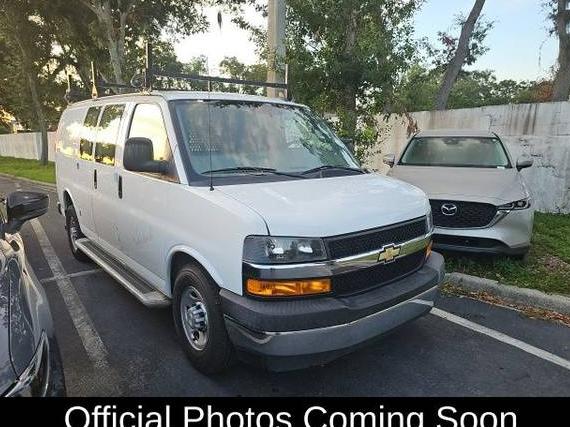 CHEVROLET EXPRESS 2020 1GCWGAFG2L1227107 image