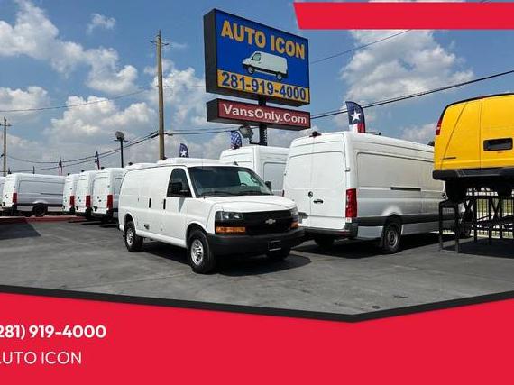 CHEVROLET EXPRESS 2020 1GCWGAFG3L1161859 image CHEVROLET EXPRESS 2020 1GCWGAFG3L1161859 image