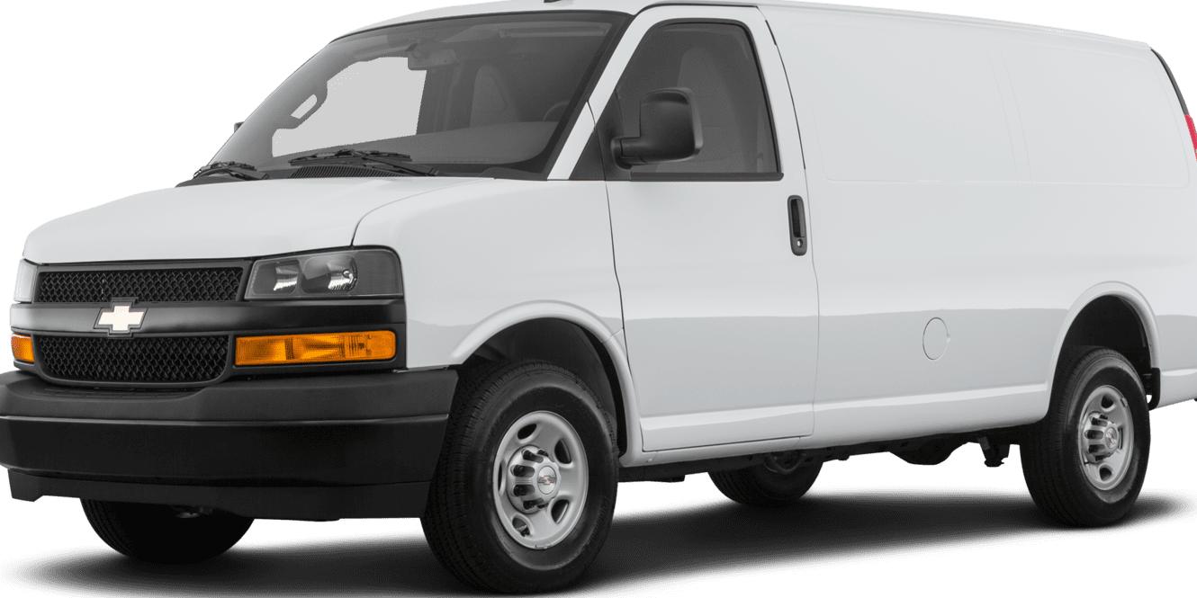 CHEVROLET EXPRESS 2020 1GCWGAFG2L1122602 image