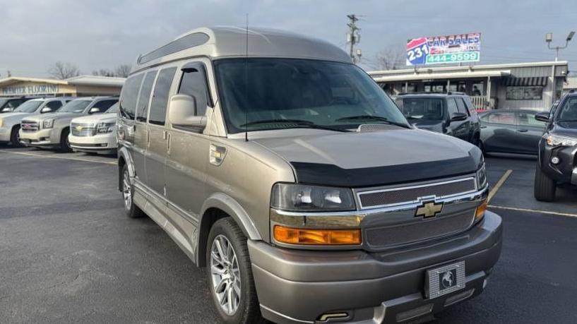 CHEVROLET EXPRESS 2020 1GCWGAFG3L1179004 image