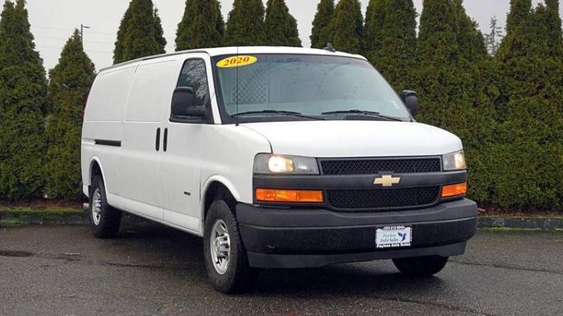 CHEVROLET EXPRESS 2020 1GCWGBF15L1234599 image