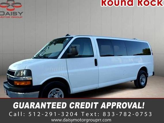CHEVROLET EXPRESS 2020 1GAZGPFG2L1154958 image