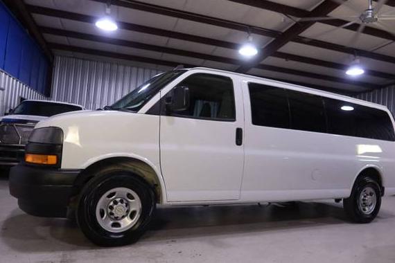 CHEVROLET EXPRESS 2020 1GAZGNFG4L1212699 image