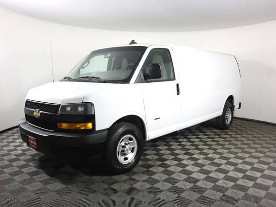 CHEVROLET EXPRESS 2020 1GCWGBF12L1232177 image