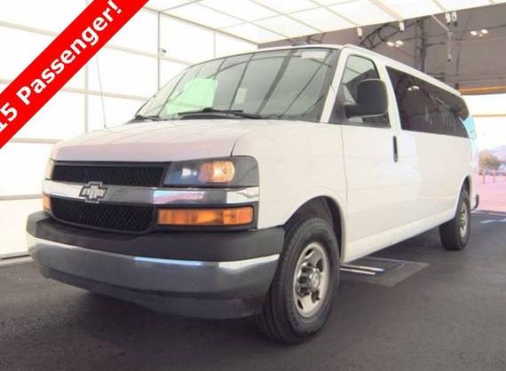 CHEVROLET EXPRESS 2020 1GAZGPFG9L1143424 image