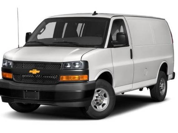 CHEVROLET EXPRESS 2020 1GCWGAFP0L1135560 image
