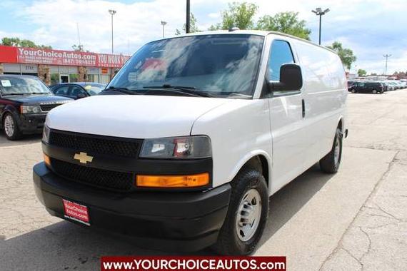 CHEVROLET EXPRESS 2020 1GCWGAFG4L1117420 image