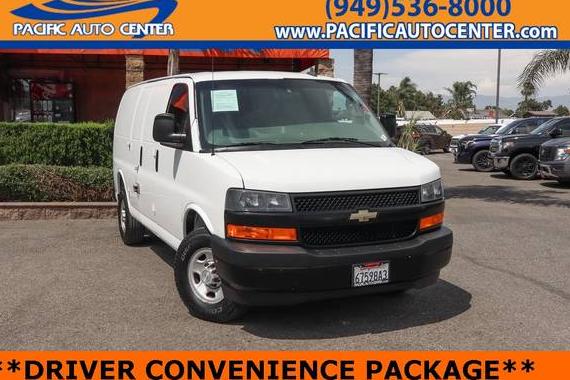 CHEVROLET EXPRESS 2020 1GCWGAFP2L1190804 image CHEVROLET EXPRESS 2020 1GCWGAFP2L1190804 image