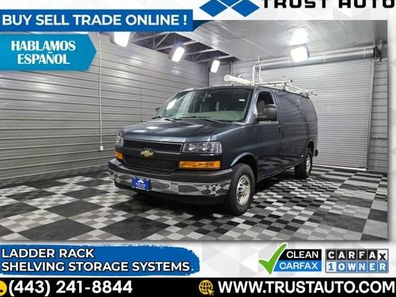 CHEVROLET EXPRESS 2020 1GCWGAFP7L1168135 image