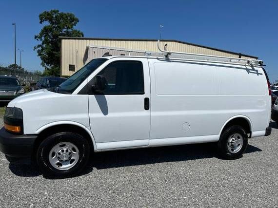 CHEVROLET EXPRESS 2020 1GCZGGFG5L1225173 image