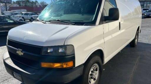 CHEVROLET EXPRESS 2020 1GCZGHFG6L1159822 image