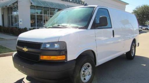 CHEVROLET EXPRESS 2020 1GCWGAFP0L1274300 image