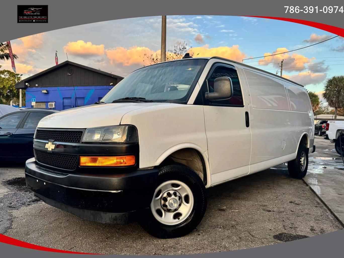 CHEVROLET EXPRESS 2020 1GCWGBFP7L1122505 image