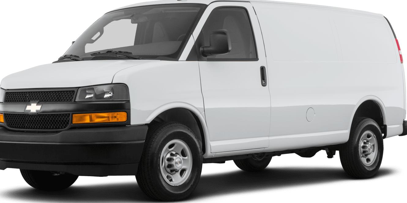 CHEVROLET EXPRESS 2020 1GCWGBFP3L1268481 image