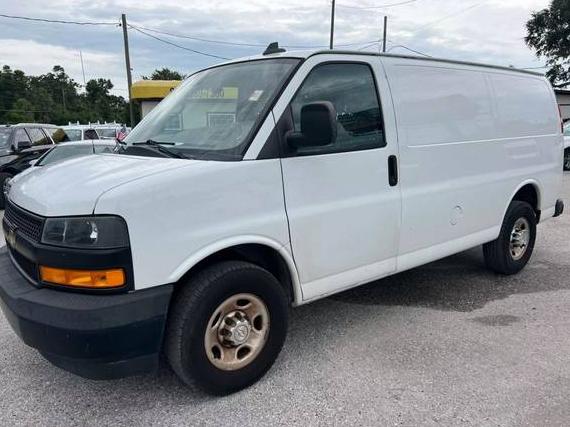 CHEVROLET EXPRESS 2020 1GCWGAFP1L1177168 image