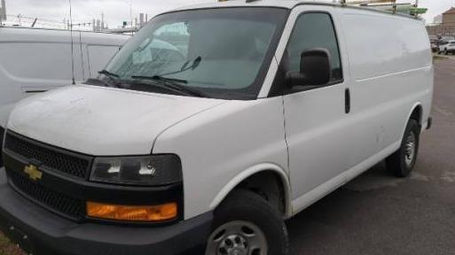 CHEVROLET EXPRESS 2020 1GCWGAFPXL1144766 image