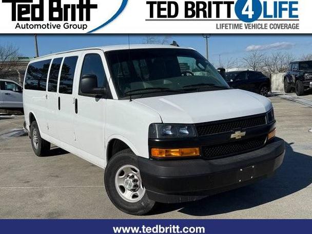 CHEVROLET EXPRESS 2020 1GAZGNFP8L1272128 image