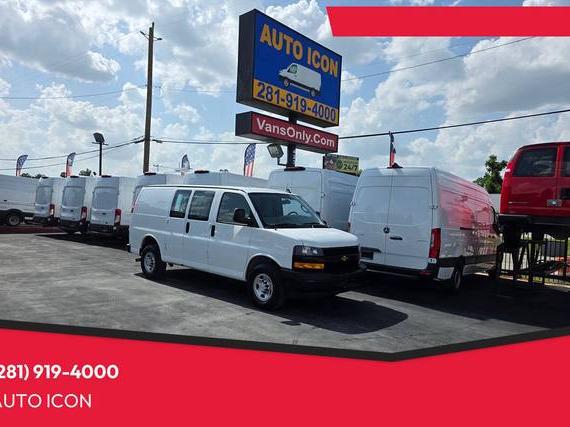 CHEVROLET EXPRESS 2020 1GCWGAFG2L1205737 image