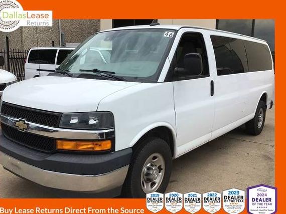CHEVROLET EXPRESS 2020 1GAZGPFG1L1190110 image