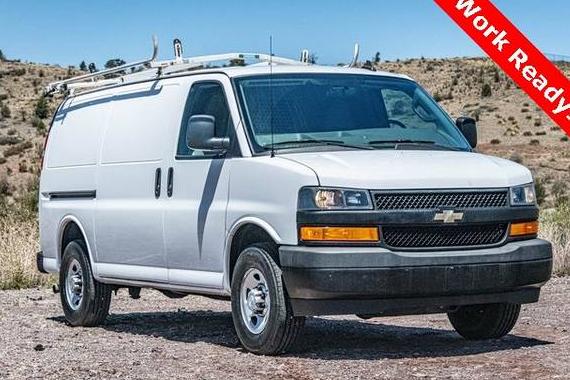 CHEVROLET EXPRESS 2020 1GCWGAFP2L1125449 image