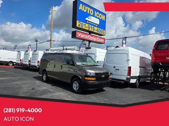 CHEVROLET EXPRESS 2020 1GCZGGFG9L1205489 image