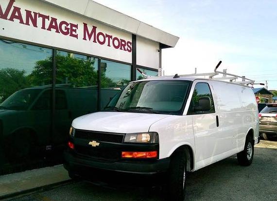 CHEVROLET EXPRESS 2020 1GCZGGFG5L1161961 image