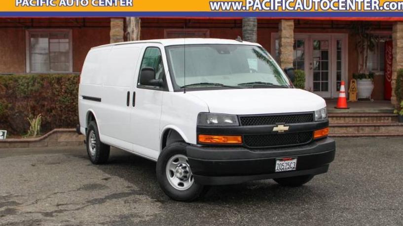 CHEVROLET EXPRESS 2020 1GCZGGFP2L1276789 image