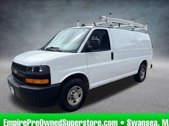 CHEVROLET EXPRESS 2020 1GCWGAFG0L1257786 image