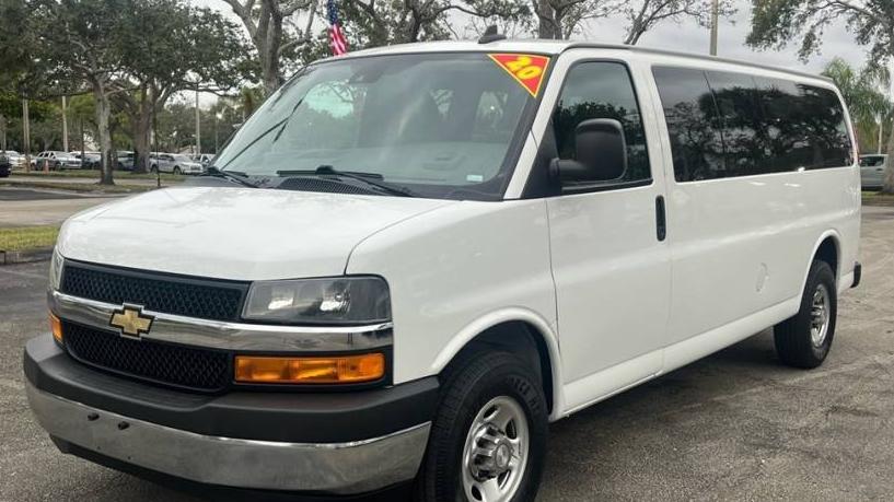 CHEVROLET EXPRESS 2020 1GAZGPFG1L1201431 image