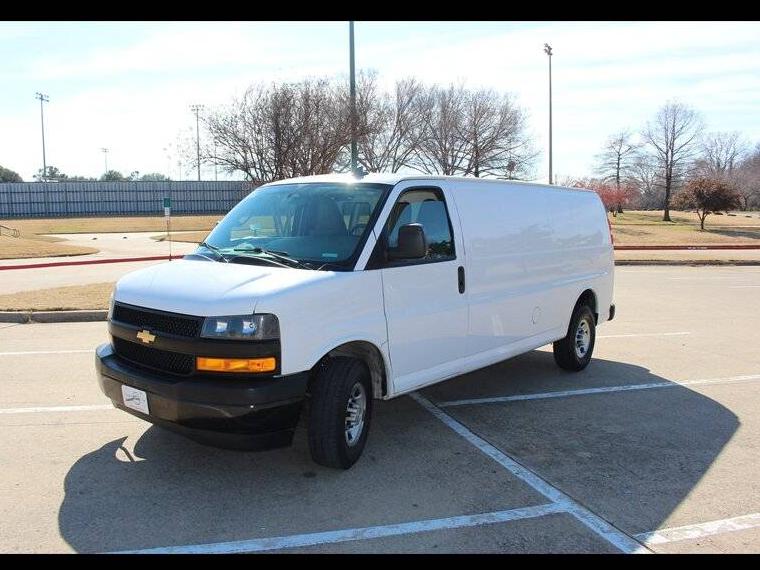 CHEVROLET EXPRESS 2020 1GCWGBFP3L1225369 image